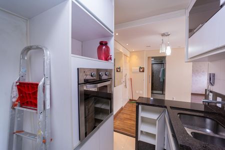 Apartamento à venda com 49m², 2 quartos e 1 vagaCozinha