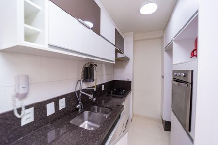 Apartamento à venda com 49m², 2 quartos e 1 vagaCozinha