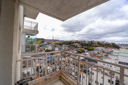 Apartamento à venda com 49m², 2 quartos e 1 vagaVaranda