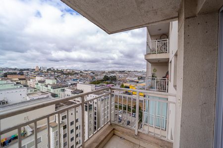 Apartamento à venda com 49m², 2 quartos e 1 vagaVaranda