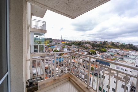 Apartamento à venda com 49m², 2 quartos e 1 vagaVaranda