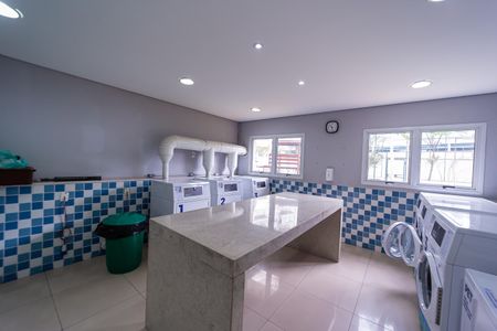 Apartamento à venda com 49m², 2 quartos e 1 vagaLavanderia