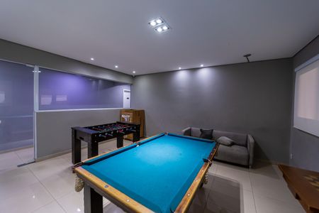 Apartamento à venda com 49m², 2 quartos e 1 vaga Área comum -  Sala de Jogos