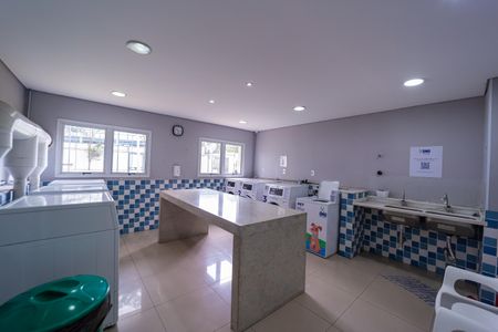 Apartamento à venda com 49m², 2 quartos e 1 vagaLavanderia