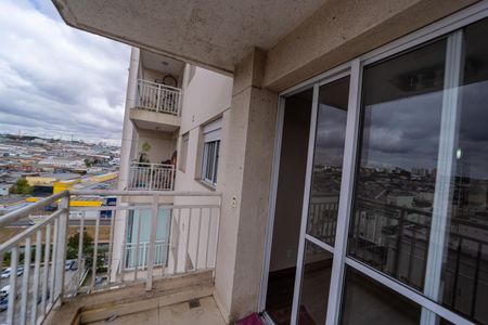 Varanda de apartamento à venda com 2 quartos, 49m² em Jardim Santa Teresinha, São Paulo