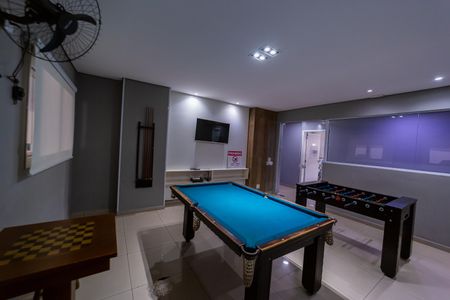 Apartamento à venda com 49m², 2 quartos e 1 vaga Área comum -  Sala de Jogos