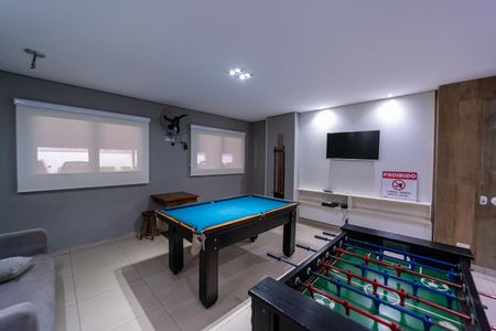 Apartamento à venda com 49m², 2 quartos e 1 vaga Área comum -  Sala de Jogos