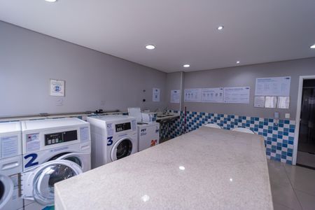 Apartamento à venda com 49m², 2 quartos e 1 vagaLavanderia