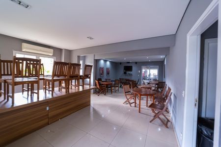 Apartamento à venda com 49m², 2 quartos e 1 vagaÁrea comum - Salão de festas