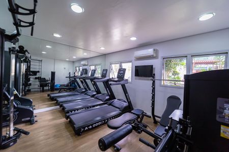 Apartamento à venda com 49m², 2 quartos e 1 vagaAcademia