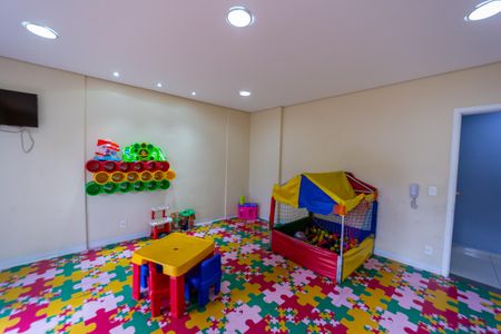 Apartamento à venda com 49m², 2 quartos e 1 vagaBrinquedoteca