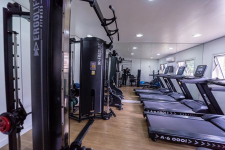 Apartamento à venda com 49m², 2 quartos e 1 vagaAcademia