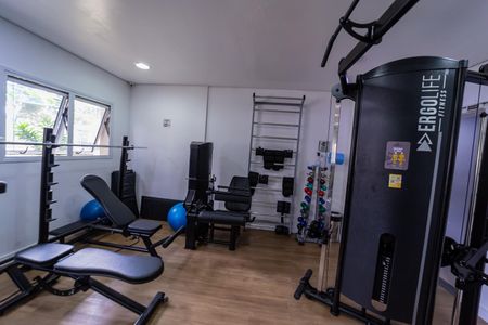 Apartamento à venda com 49m², 2 quartos e 1 vagaAcademia