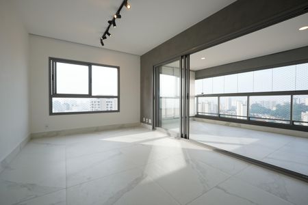 Sala/cozinha de apartamento para alugar com 3 quartos, 104m² em Vila Mariana, São Paulo