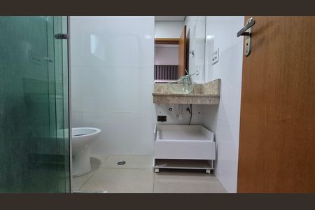 Apartamento à venda com 93m², 3 quartos e 2 vagas Apartamento à venda com 93m², 3 quartos e 2 vagasBanheiro da suíte