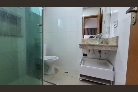 Apartamento à venda com 93m², 3 quartos e 2 vagas Apartamento à venda com 93m², 3 quartos e 2 vagasBanheiro da suíte