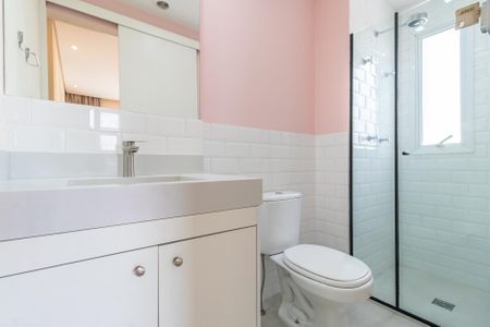 Apartamento à venda com 62m², 2 quartos e 1 vagaBanheiro da Suíte