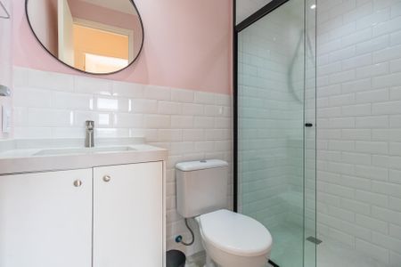 Apartamento à venda com 62m², 2 quartos e 1 vagaBanheiro Social