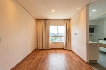 Sala de apartamento à venda com 2 quartos, 62m² em Melville Empresarial Ii, Barueri