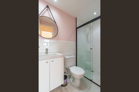 Apartamento à venda com 62m², 2 quartos e 1 vagaBanheiro Social