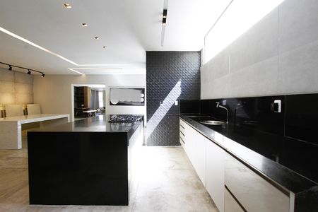 Casa para alugar com 220m², 2 quartos e 1 vagaCozinha