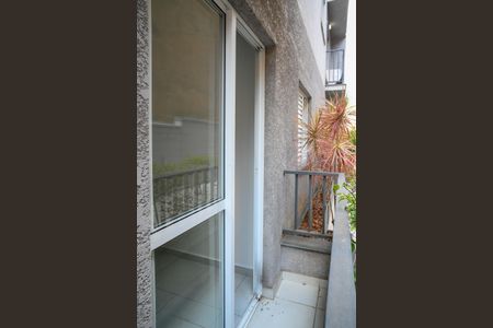 Apartamento para alugar com 30m², 1 quarto e sem vagaVaranda