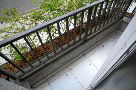 Apartamento para alugar com 30m², 1 quarto e sem vagaVaranda