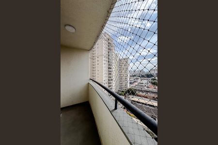 Varanda da Sala de apartamento para alugar com 3 quartos, 100m² em Mooca, São Paulo