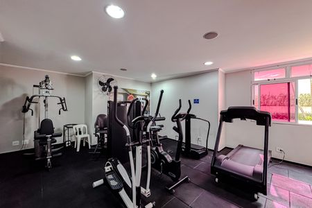 Área comum - Academia de apartamento para alugar com 3 quartos, 100m² em Mooca, São Paulo
