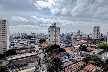 Vista da Suíte de apartamento para alugar com 3 quartos, 100m² em Mooca, São Paulo