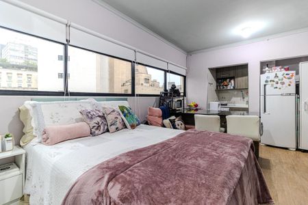 Studio de kitnet/studio à venda com 1 quarto, 31m² em Sé, São Paulo