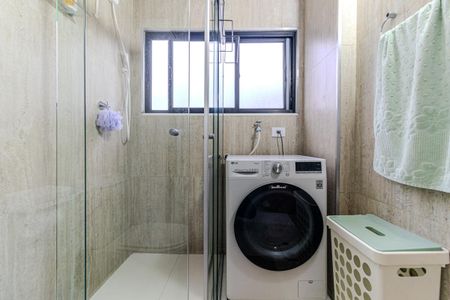 Banheiro de kitnet/studio à venda com 1 quarto, 31m² em Sé, São Paulo