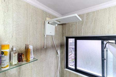 Banheiro de kitnet/studio à venda com 1 quarto, 31m² em Sé, São Paulo