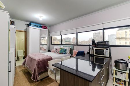 Studio de kitnet/studio à venda com 1 quarto, 31m² em Sé, São Paulo