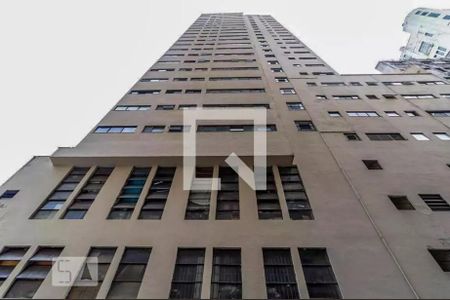 Fachada de kitnet/studio à venda com 1 quarto, 31m² em Sé, São Paulo