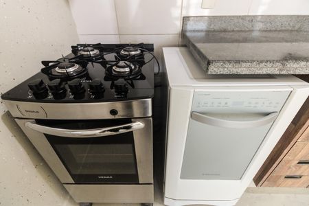 Apartamento para alugar com 40m², 1 quarto e 1 vaga Apartamento para alugar com 40m², 1 quarto e 1 vagaCozinha