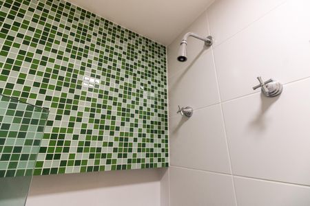 Apartamento para alugar com 40m², 1 quarto e 1 vaga Apartamento para alugar com 40m², 1 quarto e 1 vagaBanheiro