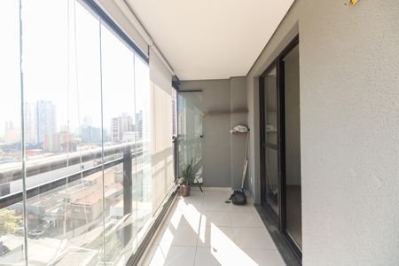 Apartamento para alugar com 40m², 1 quarto e 1 vaga Apartamento para alugar com 40m², 1 quarto e 1 vagaVaranda da sala