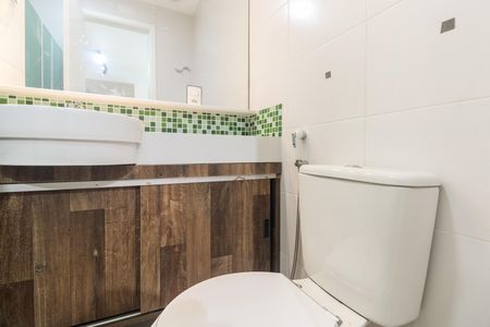 Apartamento para alugar com 40m², 1 quarto e 1 vaga Apartamento para alugar com 40m², 1 quarto e 1 vagaBanheiro