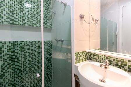 Apartamento para alugar com 40m², 1 quarto e 1 vaga Apartamento para alugar com 40m², 1 quarto e 1 vagaBanheiro