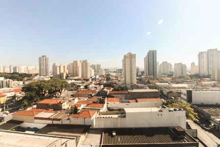 Vista da varanda da sala de apartamento para alugar com 1 quarto, 40m² em Tatuapé, São Paulo