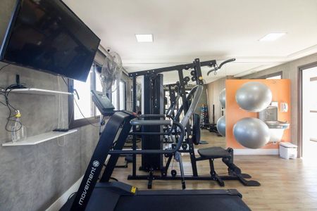 Apartamento para alugar com 40m², 1 quarto e 1 vaga Apartamento para alugar com 40m², 1 quarto e 1 vagaÁrea Comum