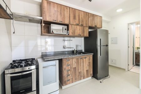 Apartamento para alugar com 40m², 1 quarto e 1 vaga Apartamento para alugar com 40m², 1 quarto e 1 vagaCozinha