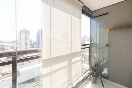 Apartamento para alugar com 40m², 1 quarto e 1 vaga Apartamento para alugar com 40m², 1 quarto e 1 vagaVaranda da sala
