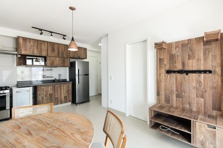 Apartamento para alugar com 40m², 1 quarto e 1 vaga Apartamento para alugar com 40m², 1 quarto e 1 vagaSala