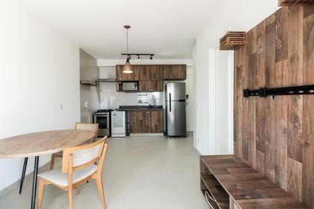Apartamento para alugar com 40m², 1 quarto e 1 vaga Apartamento para alugar com 40m², 1 quarto e 1 vagaSala