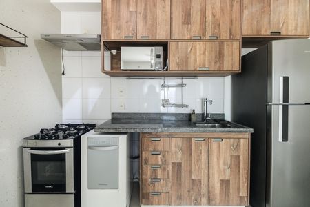 Apartamento para alugar com 40m², 1 quarto e 1 vaga Apartamento para alugar com 40m², 1 quarto e 1 vagaCozinha