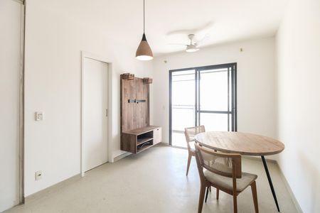 Sala  de apartamento para alugar com 1 quarto, 40m² em Tatuapé, São Paulo