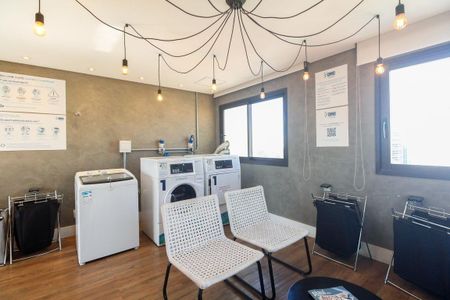 Apartamento para alugar com 40m², 1 quarto e 1 vaga Apartamento para alugar com 40m², 1 quarto e 1 vagaÁrea Comum