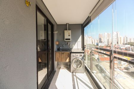 Apartamento para alugar com 40m², 1 quarto e 1 vaga Apartamento para alugar com 40m², 1 quarto e 1 vagaVaranda da sala